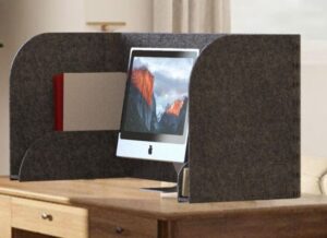 Placa de fieltro reciclado decorativa Desk Insert