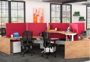 Placa de fieltro reciclado decorativa Desk Fold