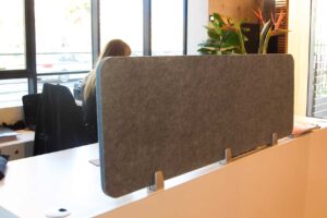 Placa de fieltro decorativa Desk Sample